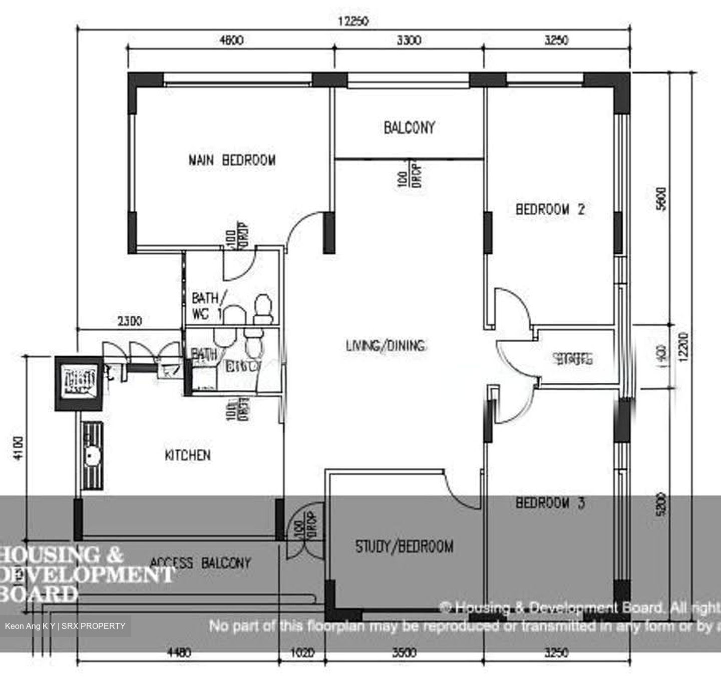Blk 153 Bishan Street 13 (Bishan), HDB 5 Rooms #617642921
